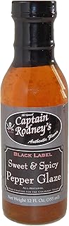 Black Label Sweet & Spicy Boucan Pepper Glaze - 12 Fl Oz