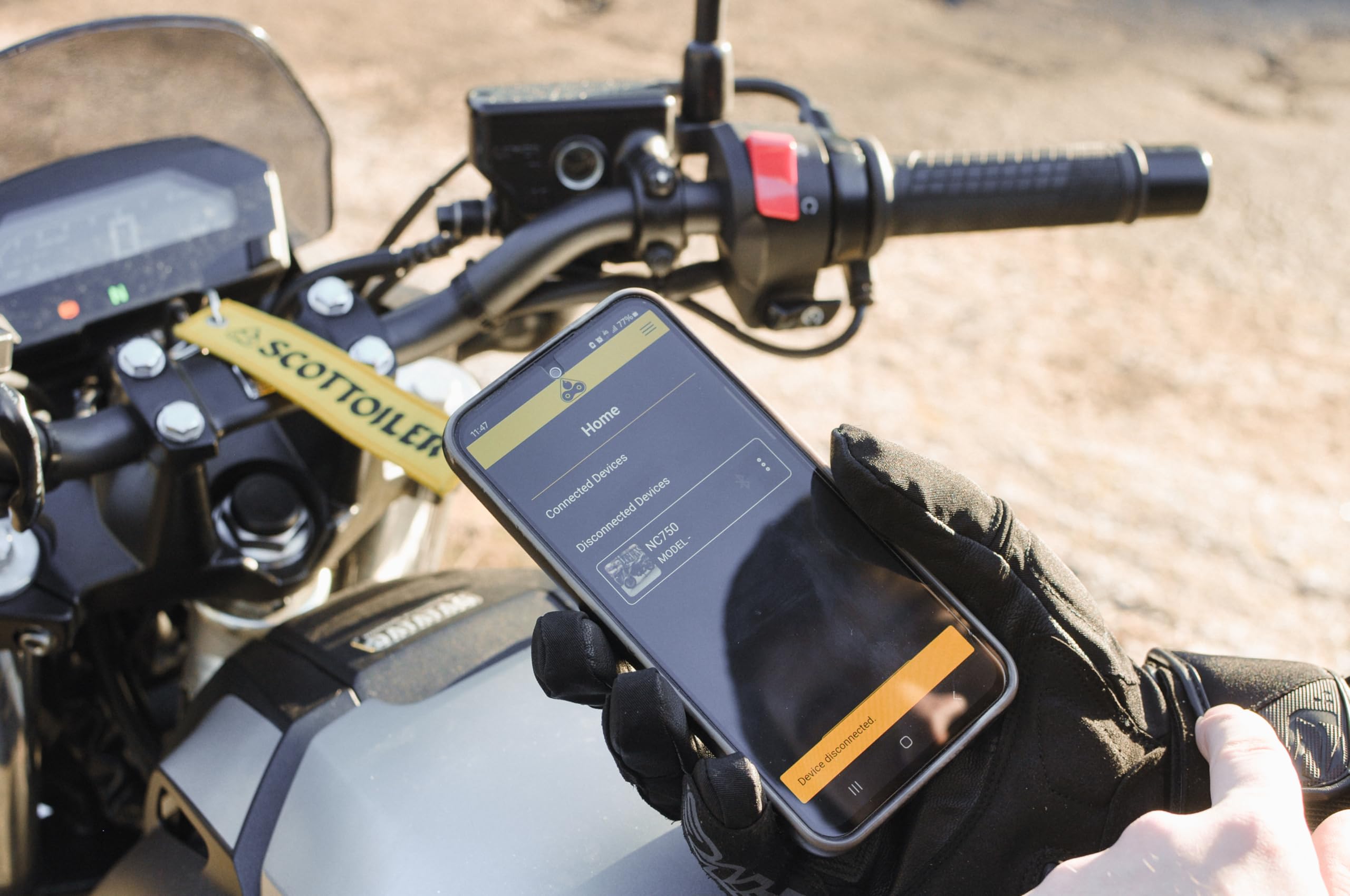 Scottoiler Micro xSystem 3.0+ - Engrasador automático de Cadena