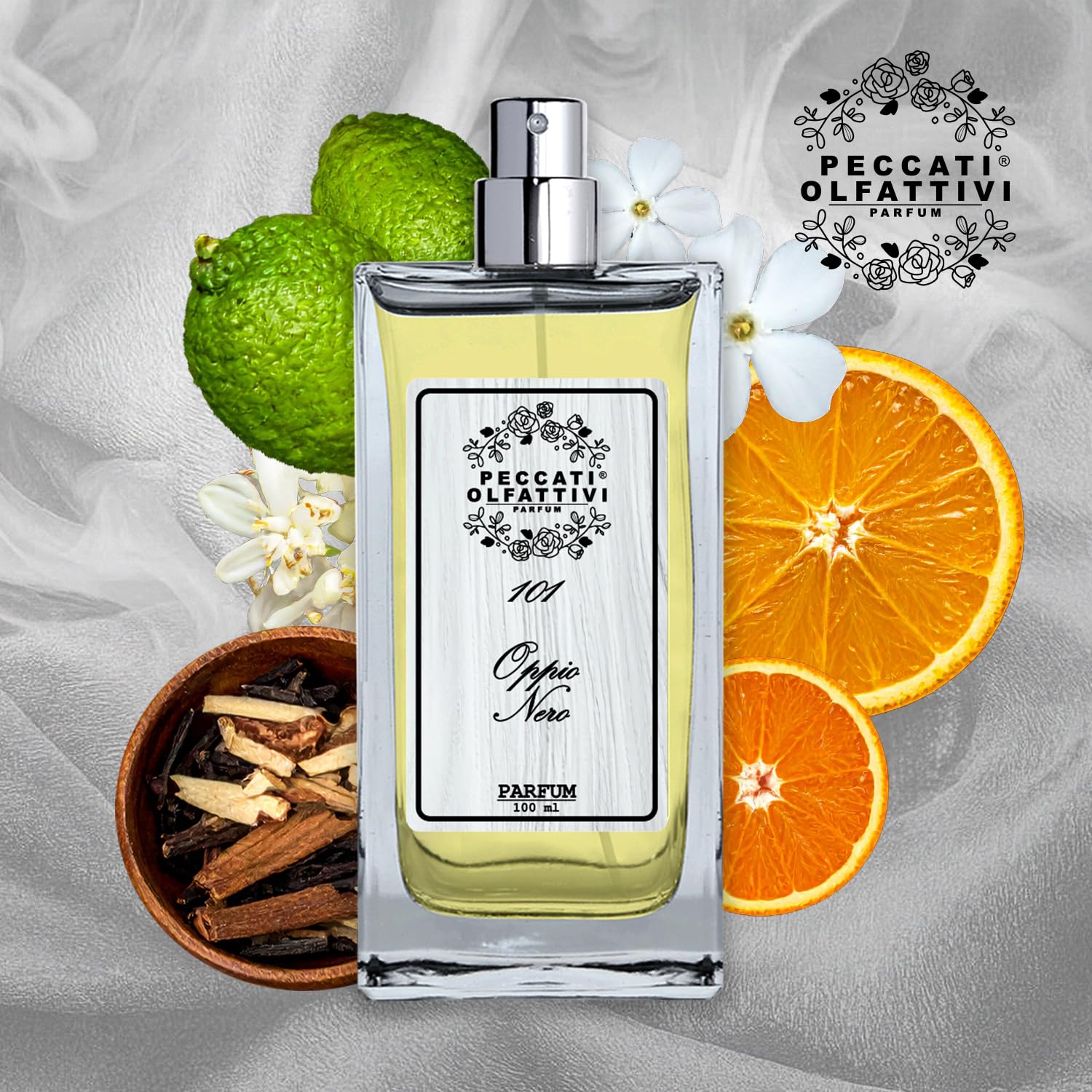 N°111 Parfum Femme Équivalent à Mademoiselle - Dupe Parfum Féminin Persistant avec 30% d'Essence Pure, Fragrance Similaire à l'Originale Longue Durée et Résistante 100 ml Parfum