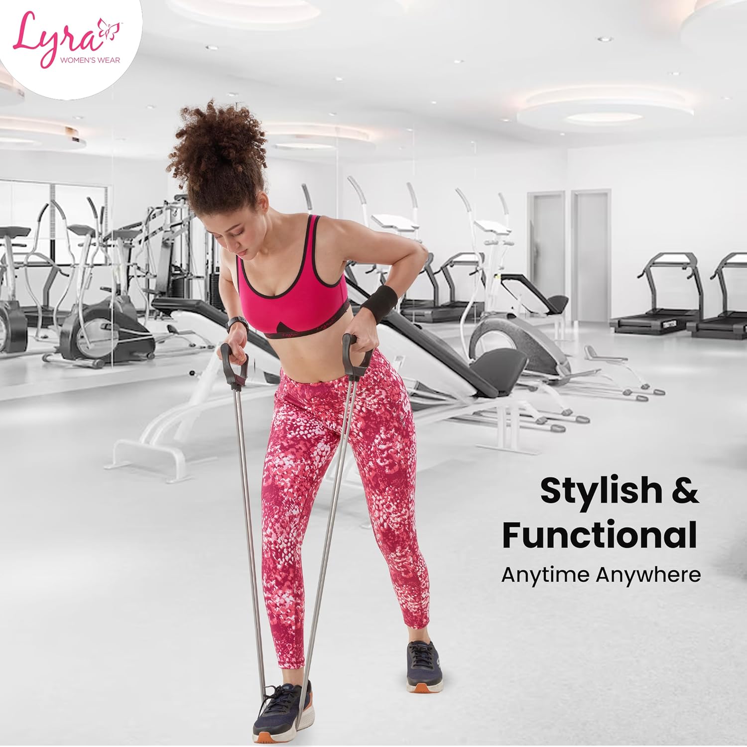 Dry Fit Women's Activewear Pants with Side Pockets | Stretchable Quick-Dry Workout Leggings Gym Yoga Pants