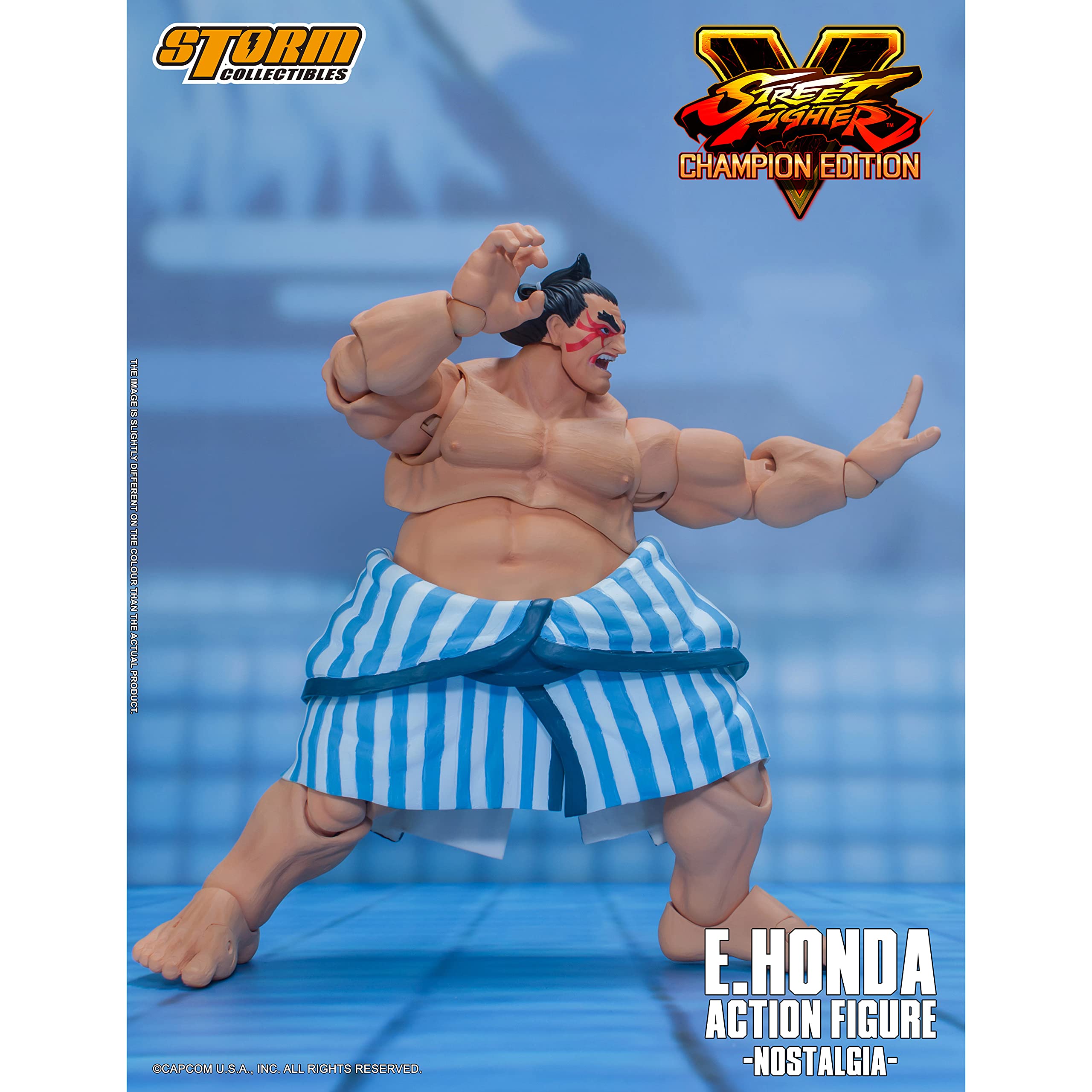 STORM COLLECTIBLES E.HONDA ストリートファイターV Amazon.com: Storm Collectibles - Street Fighter V - E. Honda