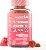 Menopause Gummies - Menopause Supplements with Sage Leaf, Maca Root, Ashwagandha & Probiotics for Women- Hormone Balance for Women - Post & Perimenopause Supplements - Vegan - 60 Gummies - Novomins