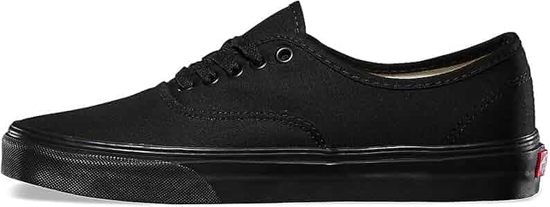 vans authentic black suede