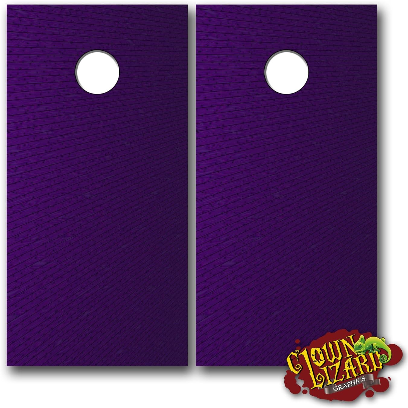 CL0102 Mangrove CORNHOLE LAMINATED DECAL WRAP SET Decals