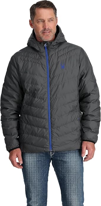 Spyder Mens Peak Synthetic Down Insulator Jacket