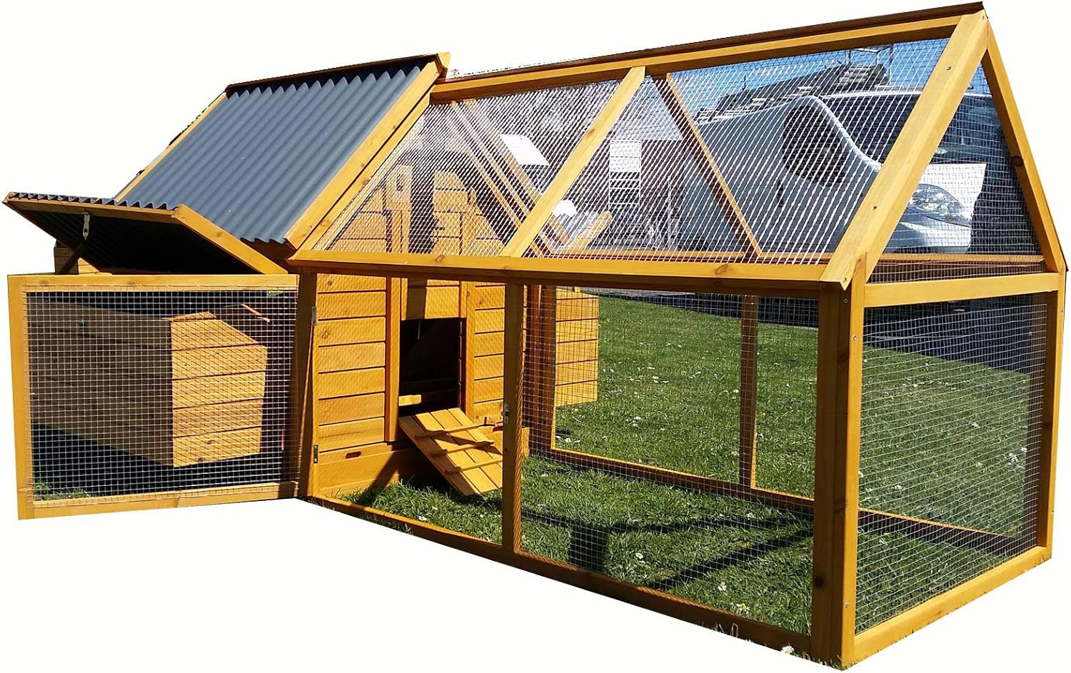 COCOON CHICKEN COOP HEN HOUSE POULTRY ARK NEST BOX NEW MODEL 1000