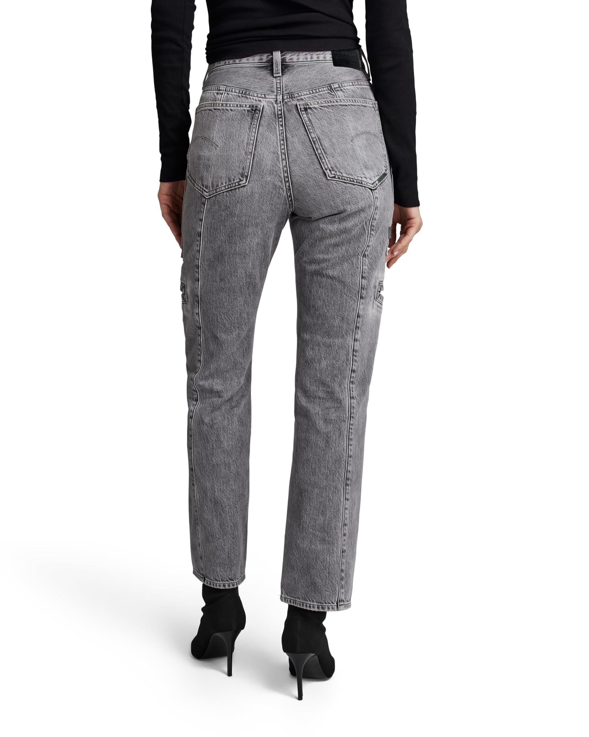 G-STAR Viktoria Utility High Straight - Dżins Kobiety