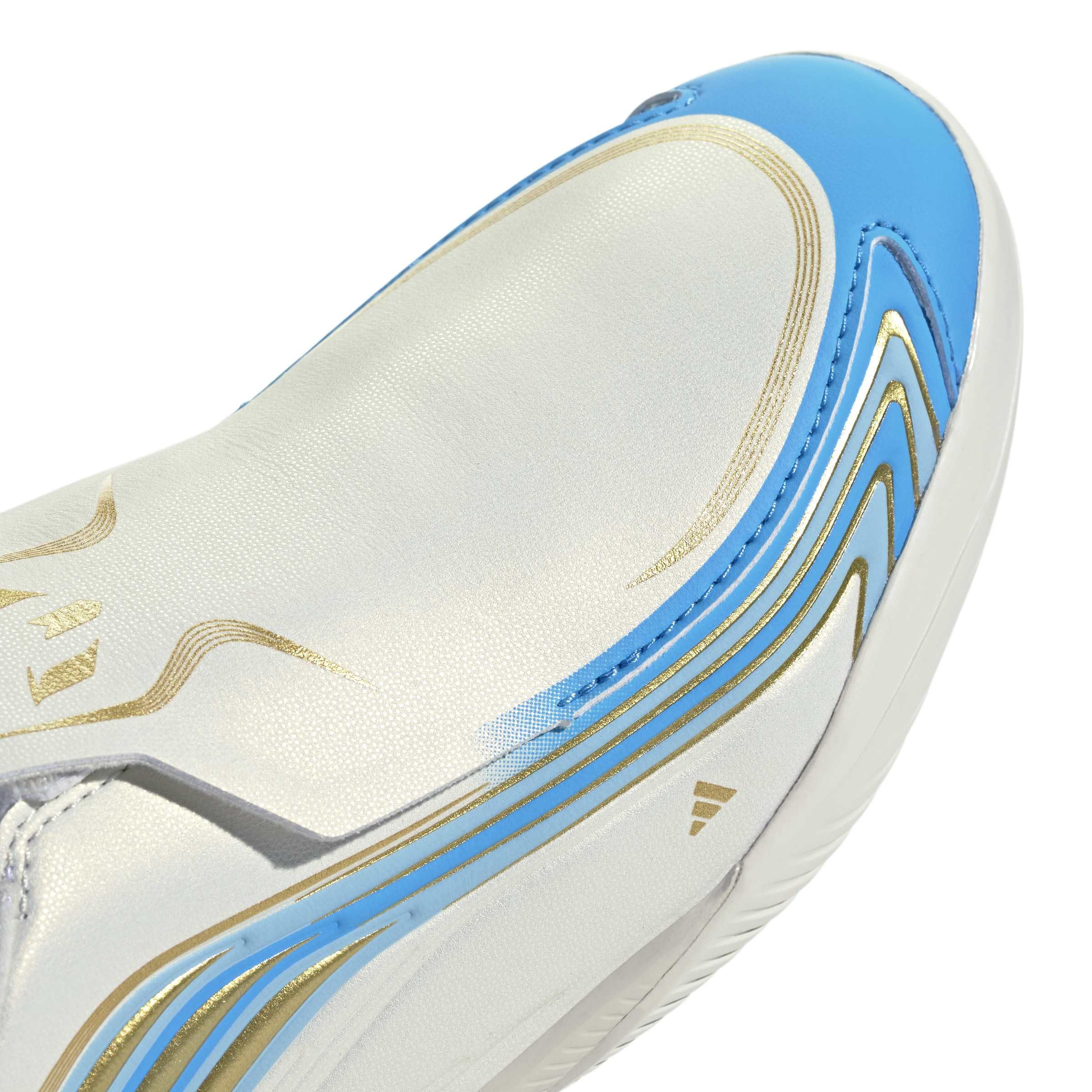 adidas F50 Messi League Laceless Indoor Football Shoes Kids ZapatillasUnisex niños