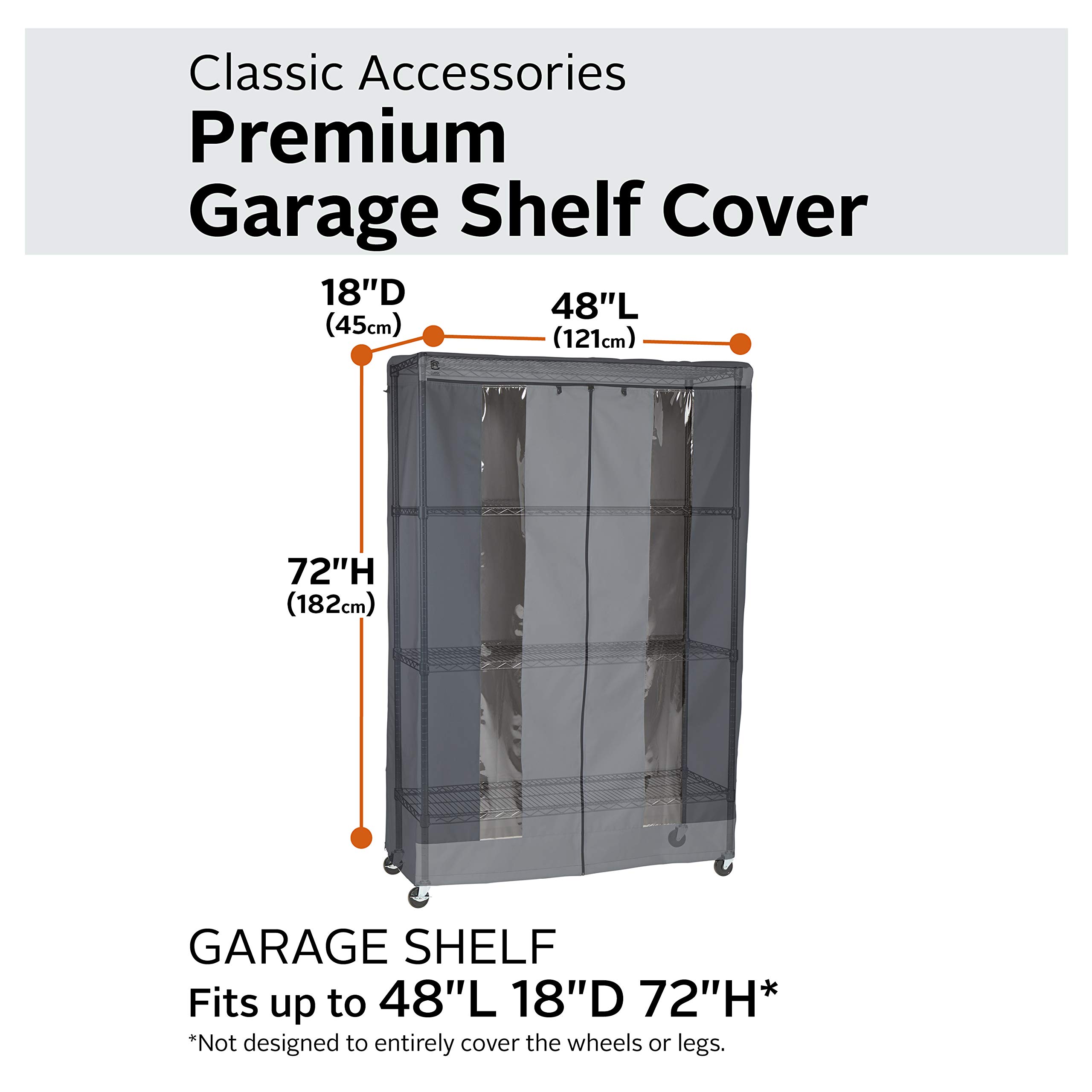 Amazon.com : Classic Accessories Premium Garage Shelf Cover