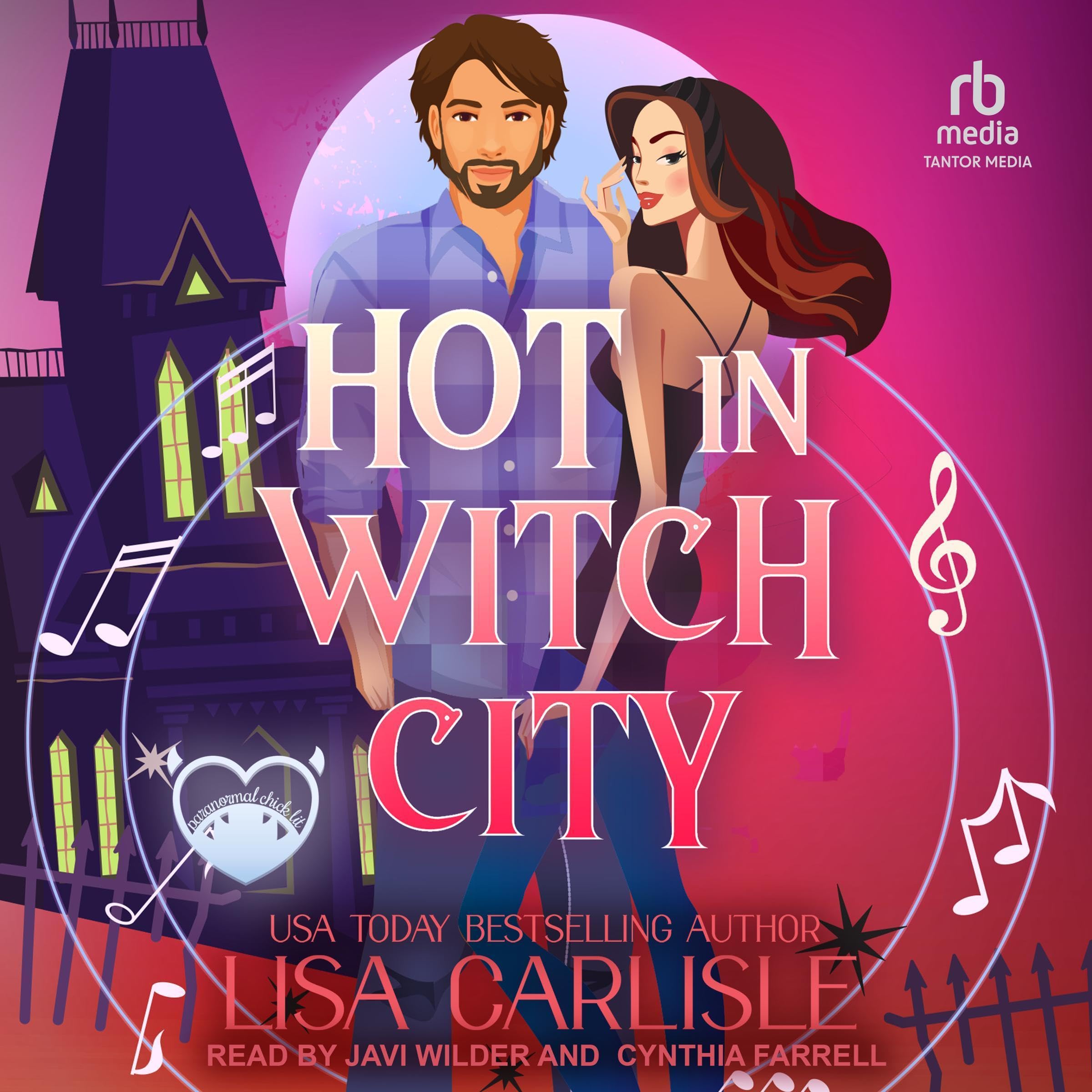 Cover art for Hot In Witch City