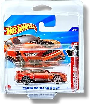 Hot Wheels - 2020 Ford Mustang Shelby GT500 - Mustang 60. 2/5