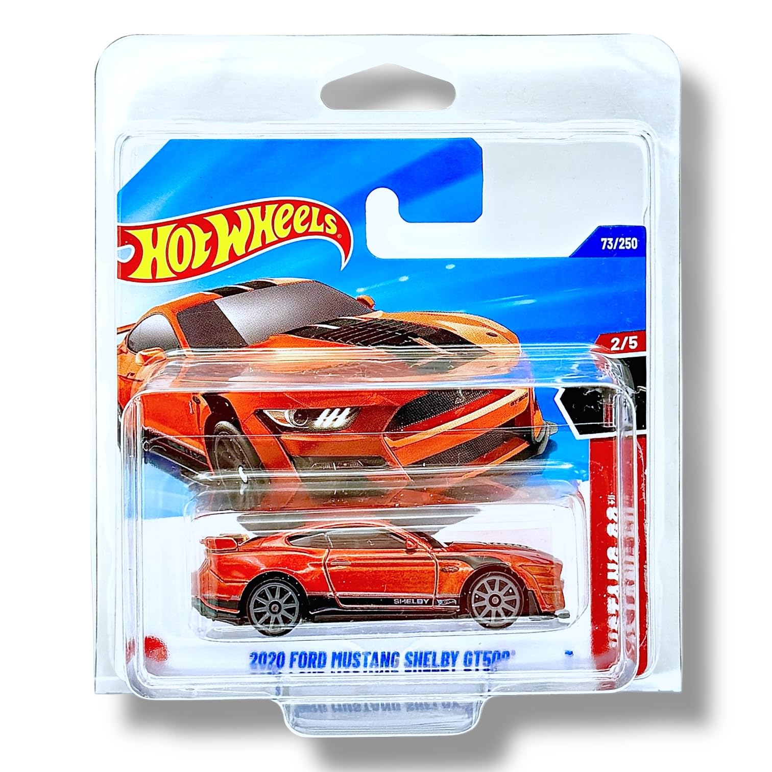 Hot Wheels - 2020 Ford Mustang Shelby GT500 - Mustang 60th 2