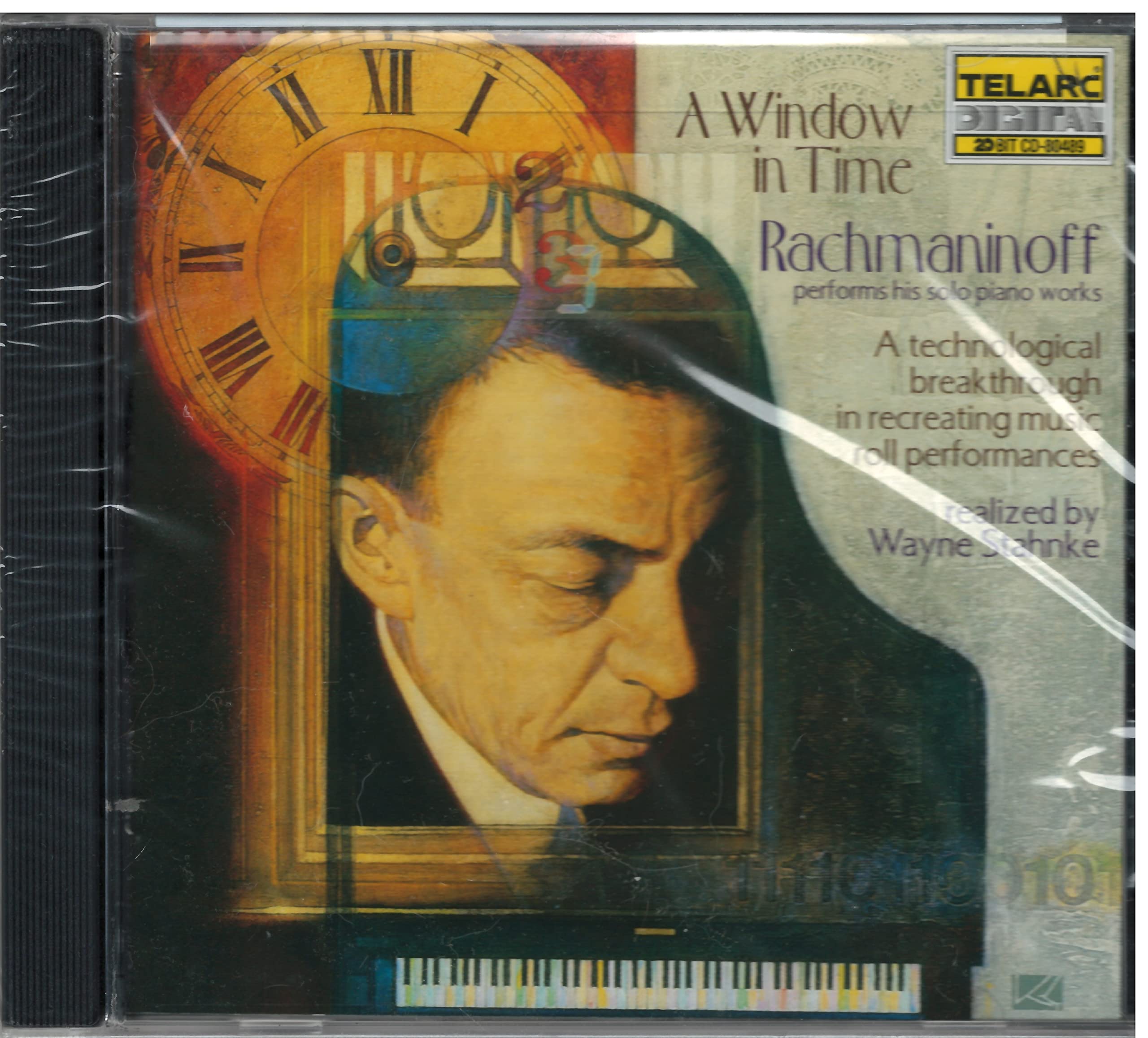 Window In Time [Audio CD] RACHMANINOFF,SERGEI