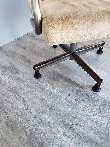 Miniatura 3 de 10 sillas deslizantes para reemplazar ruedas sillas de oficina de 24in de altura sillas de oficina de papelería silla de repuesto sin ruedas y