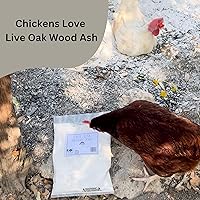Vista 8 de Ceniza de Madera de Roble Vivo - Cenizas de Madera Dura Multiuso Premium Totalmente Naturales Limpias y Cernidas (2 libras)