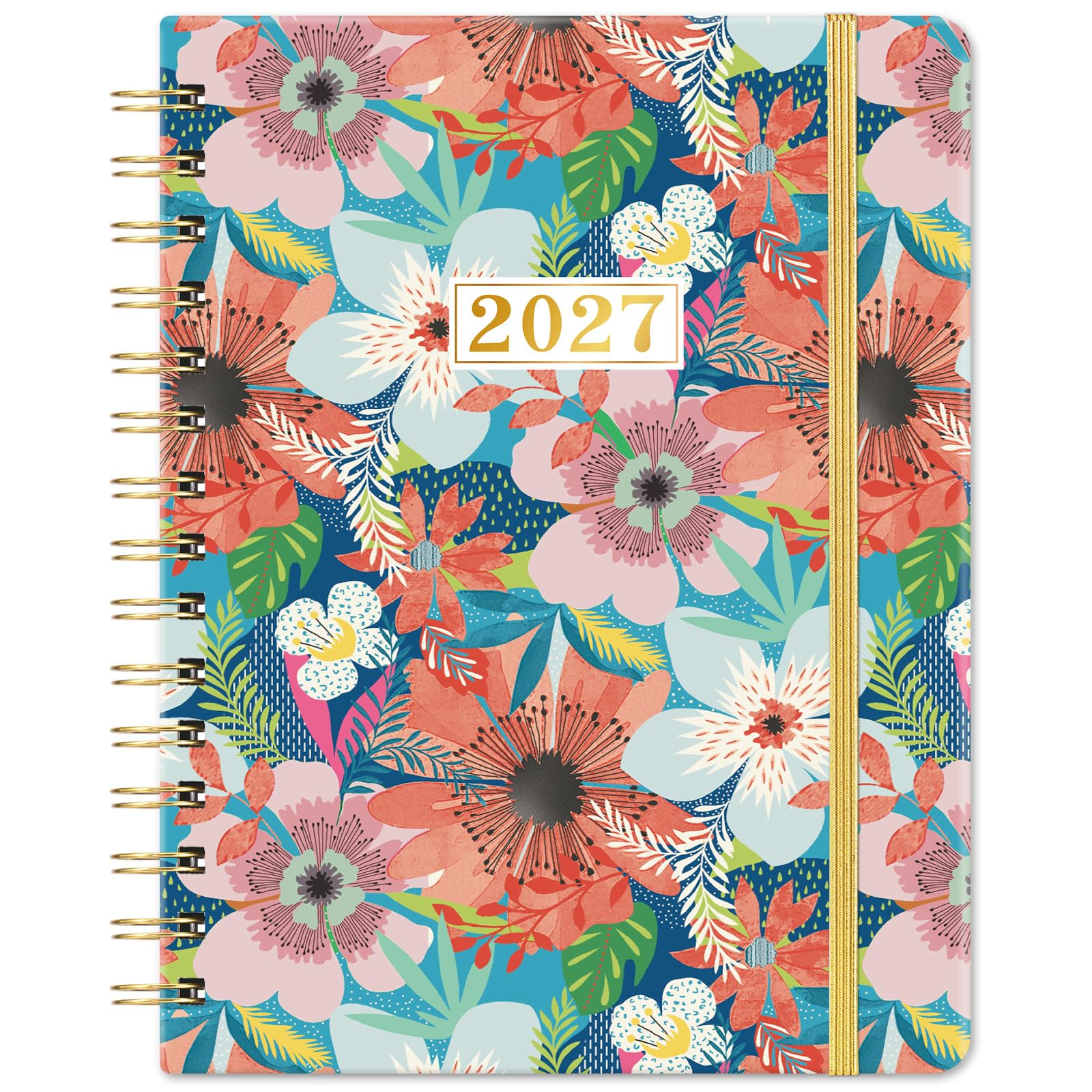 2027 Diary - A5 Diary 2027 Week to View from Jan. to Dec. 2027