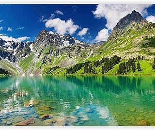 artgeist Wall Mural Landscape 116x91 in - Peel and Stick Self-Adhesive W...