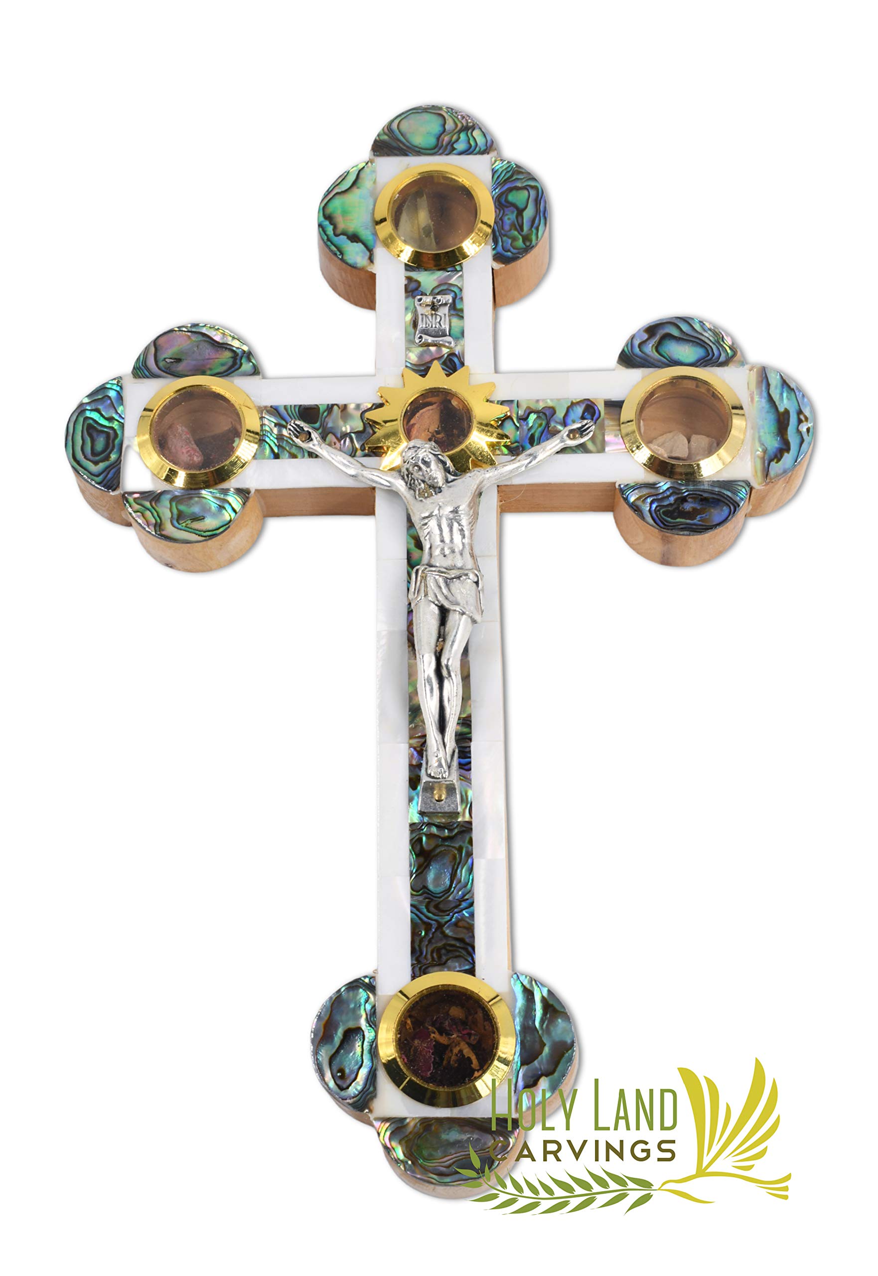 Buy 14 Inch Large Wall Crucifix, Catholic Crucifix Cross for Wall Décor