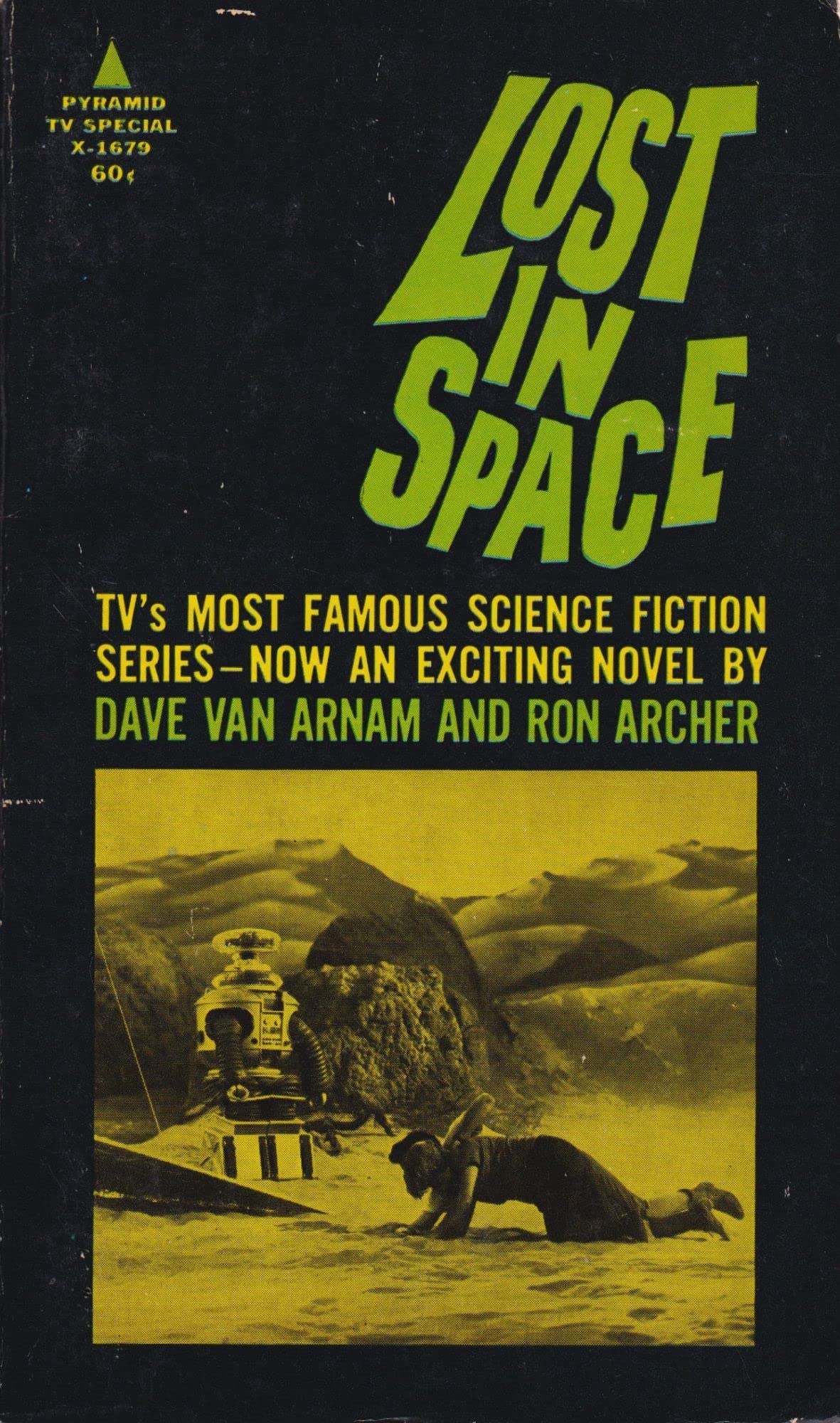 Cover of Lost in Space