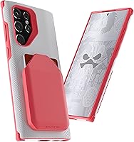 Vista 66 de Ghostek Exec - Funda tipo cartera para iPhone 15 Pro Max, compatible con accesorios MagSafe, soporte magnético desmontable para tarjetas de crédito