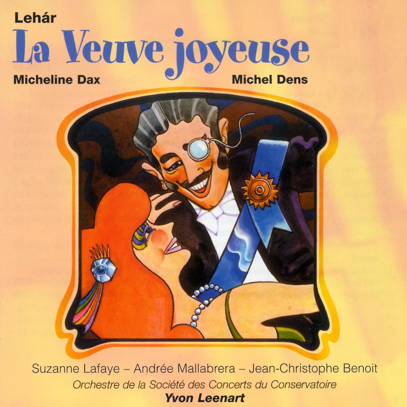 Merry Widow-Comp Opera [Audio CD]