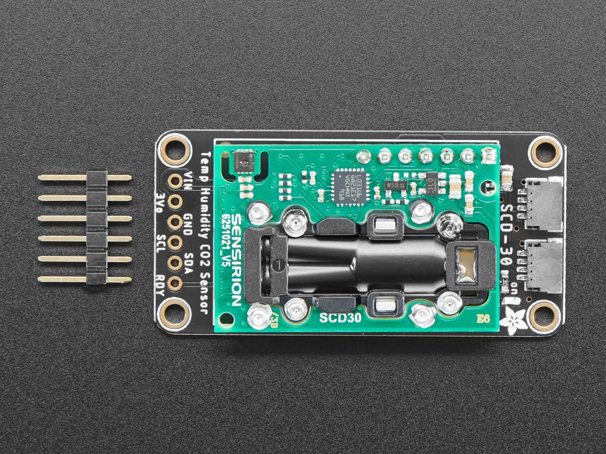 Adafruit SCD-30 NDIR 4867 STEMMA QT/Qwiic Sensor de CO2 y humedad