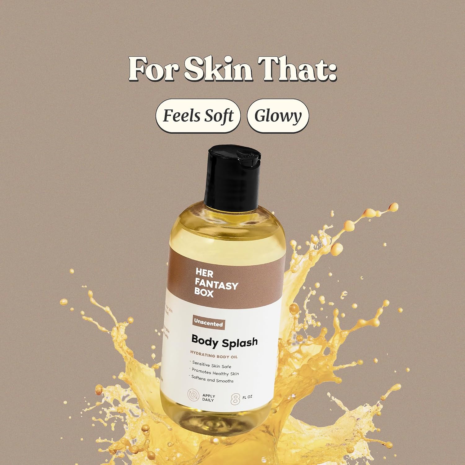 Unlock Ultimate Hydration: Her Fantasy Box Hydrating Body Oil Review!