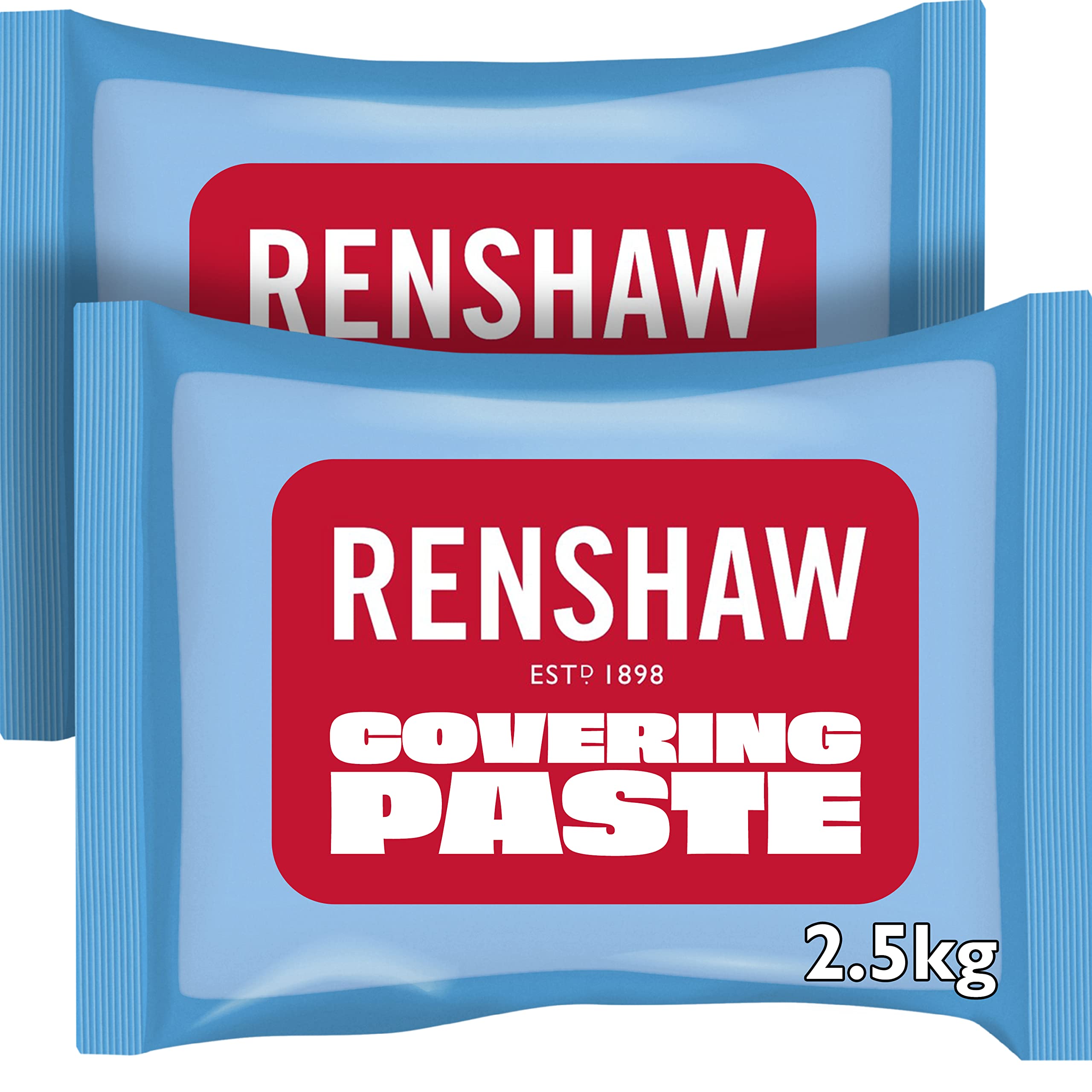 Renshaw Covering Paste - White, 2.5 kg (Pack of 2)