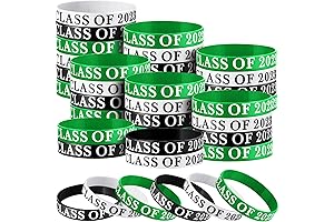 Deekin Class of 2023 Wristbands Bracelets Graduation Party Favors