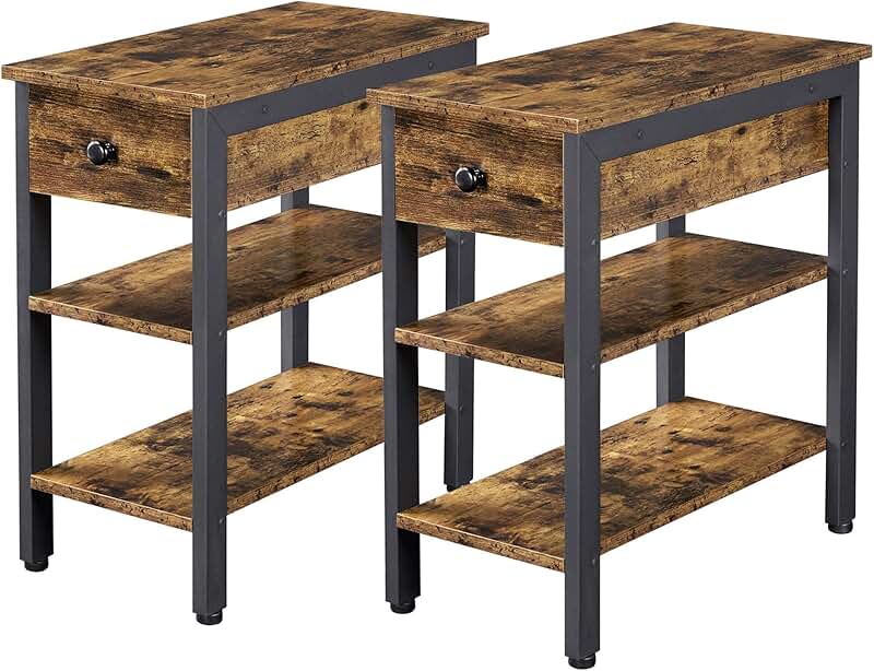 space saving end table