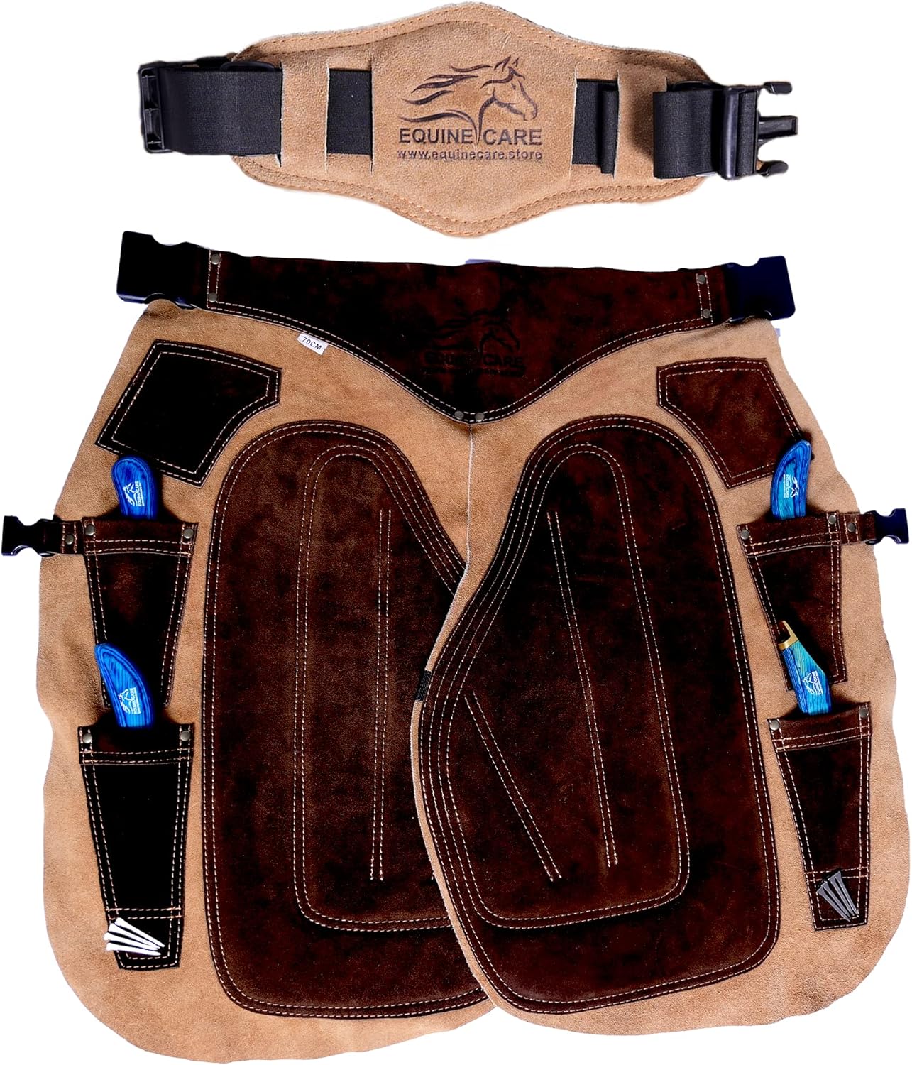 Men's Farrier Apron Chaps 29 – Premium Cowhide Botswana Ubuy