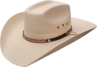 Stetson SSSQRE-7940 Square Eyelets Reg Oval Hat
