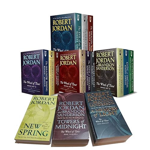 La Ruota del Tempo, Set di 15 libri: Nuova primavera,