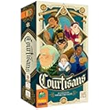 Courtisans Card Game - Navigate Intrigue and Influence at The Queen's Banquet! Strategy Game, Fun Family Game for Kids & Adults, Ages 8+, 2-5 Players, 20-30 Min Playtime, Made by Pandasaurus Games