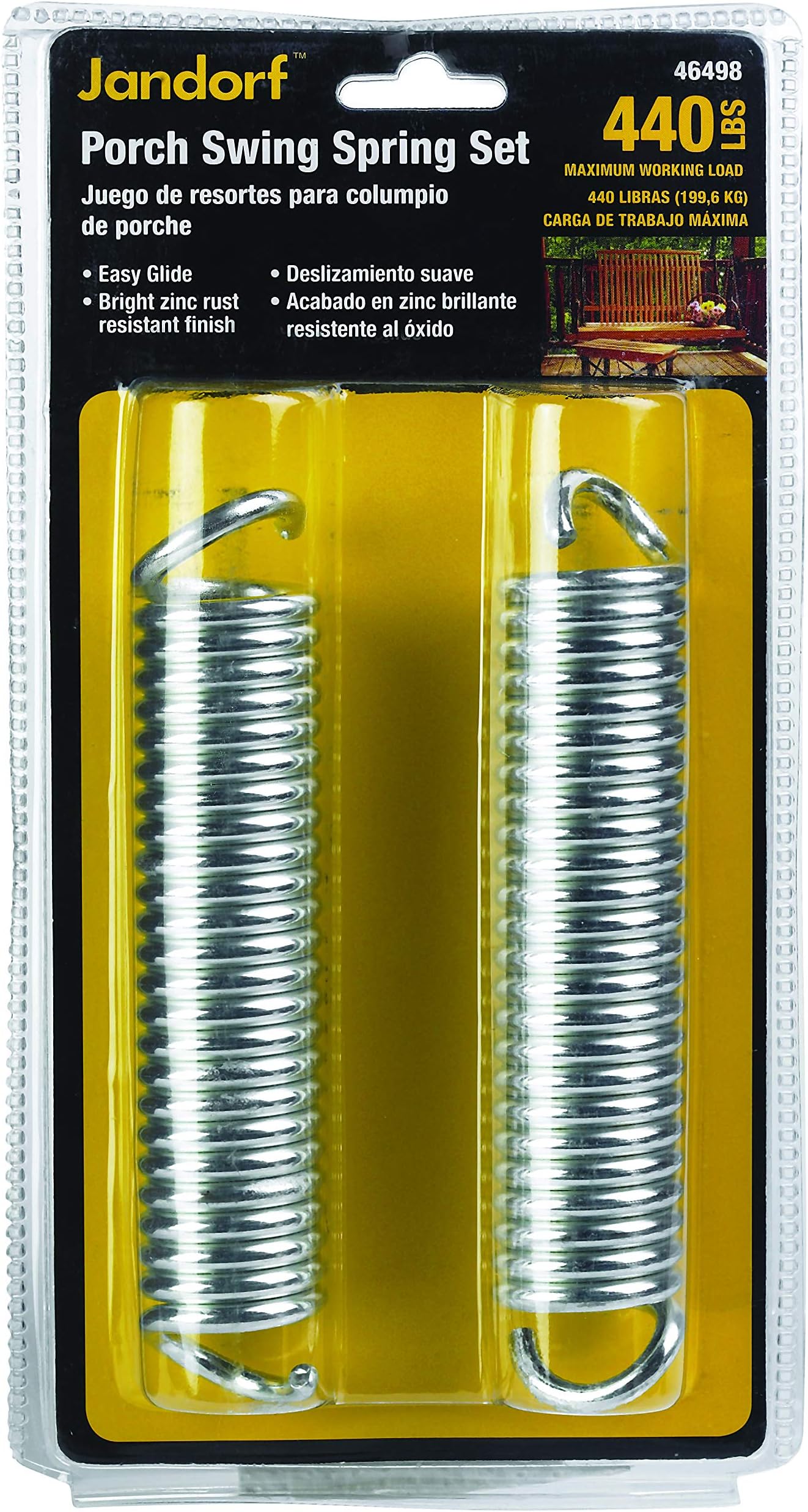Expansion Spring Set of 2, Pack of 1
