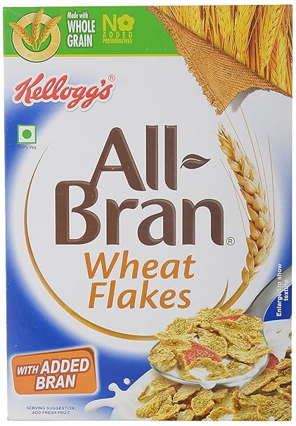 Kellogg's Wheat Fakes - All Bran, 425g Carton