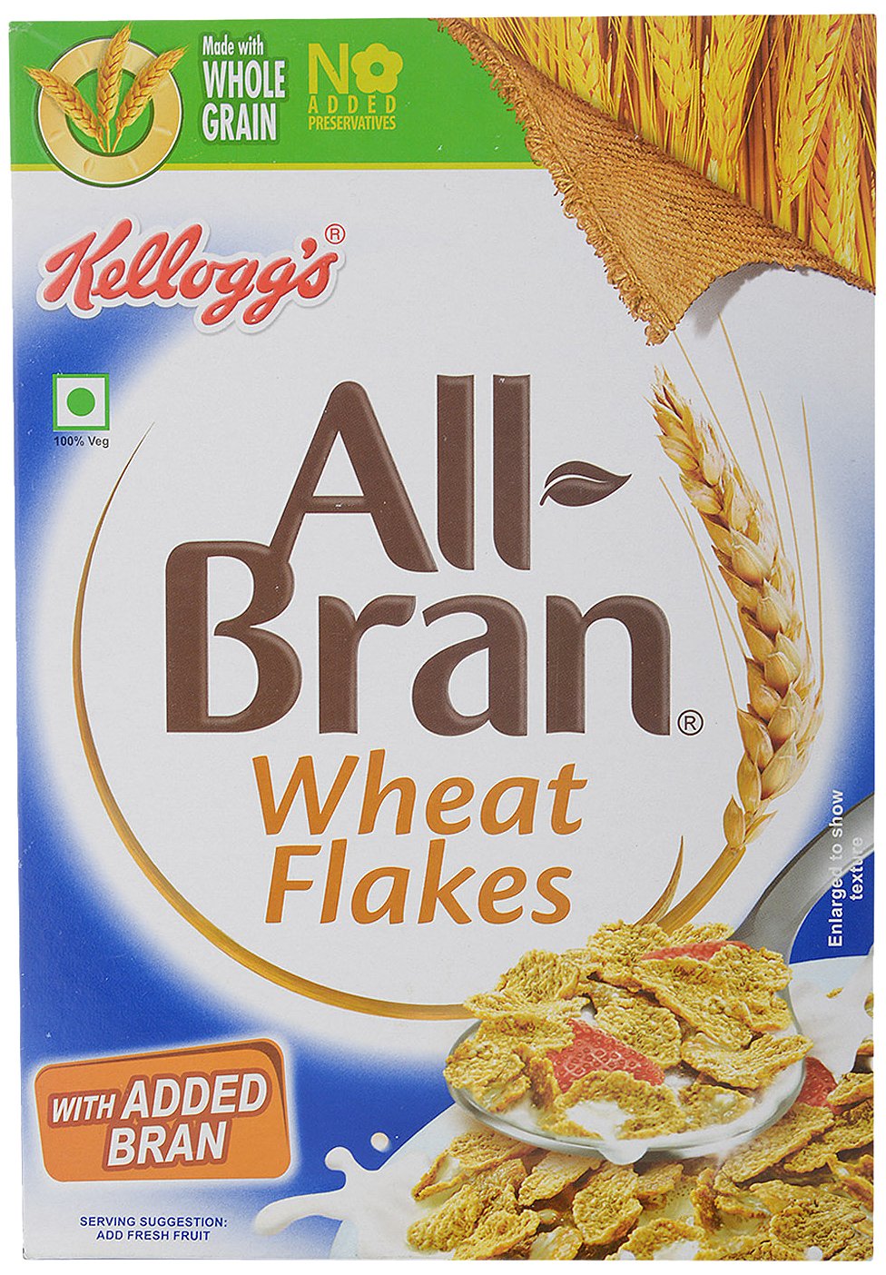 Kelloggs Wheat Fakes - All Bran, 425g Carton (B00UBI5DMQ) Amazon Price History, Amazon Price Tracker