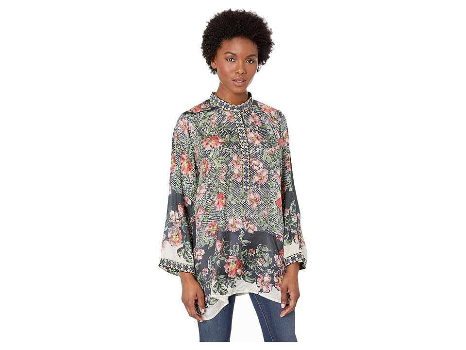

Johnny Was Kish Tunic (Multi) Women's Blouse