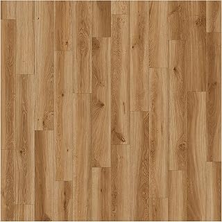 Nature's Mark Vinyl Flooring, Modern Hardwood, 22.16 sq. ft. per Carton, Haven - Perfect for Living Areas, Kitchens, and Hallways
