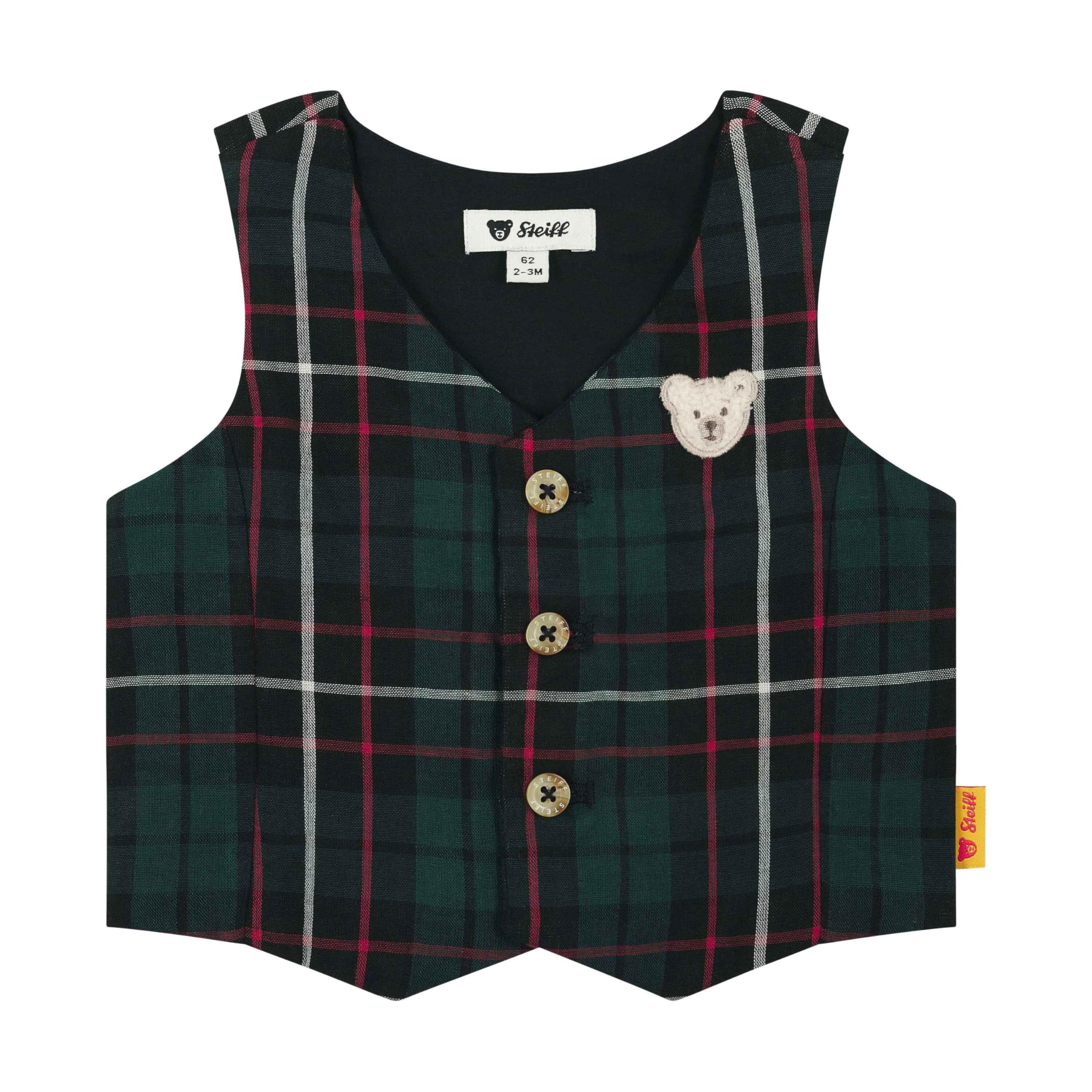 Steiff Baby-Jungen Wendeweste Weste