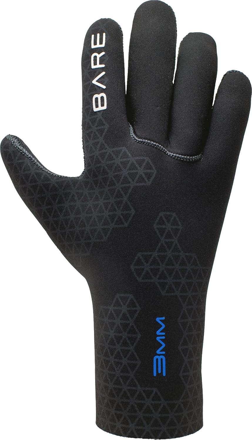 3mm S-Flex Glove, Black - L