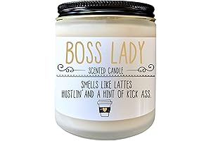 Boss Lady Scented Candle: A Lady Boss Gift