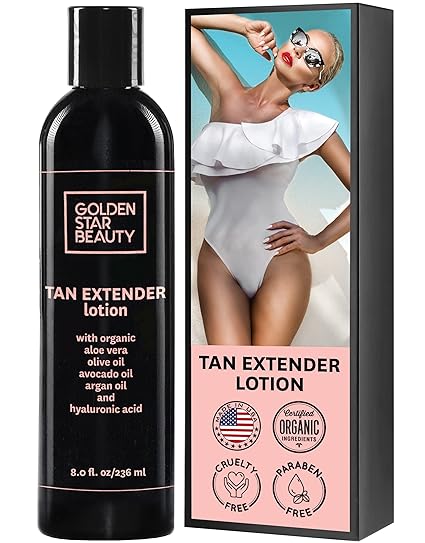 Amazon.com: Tan Extender Daily Moisturizer - Best After Tanning Lotion ...