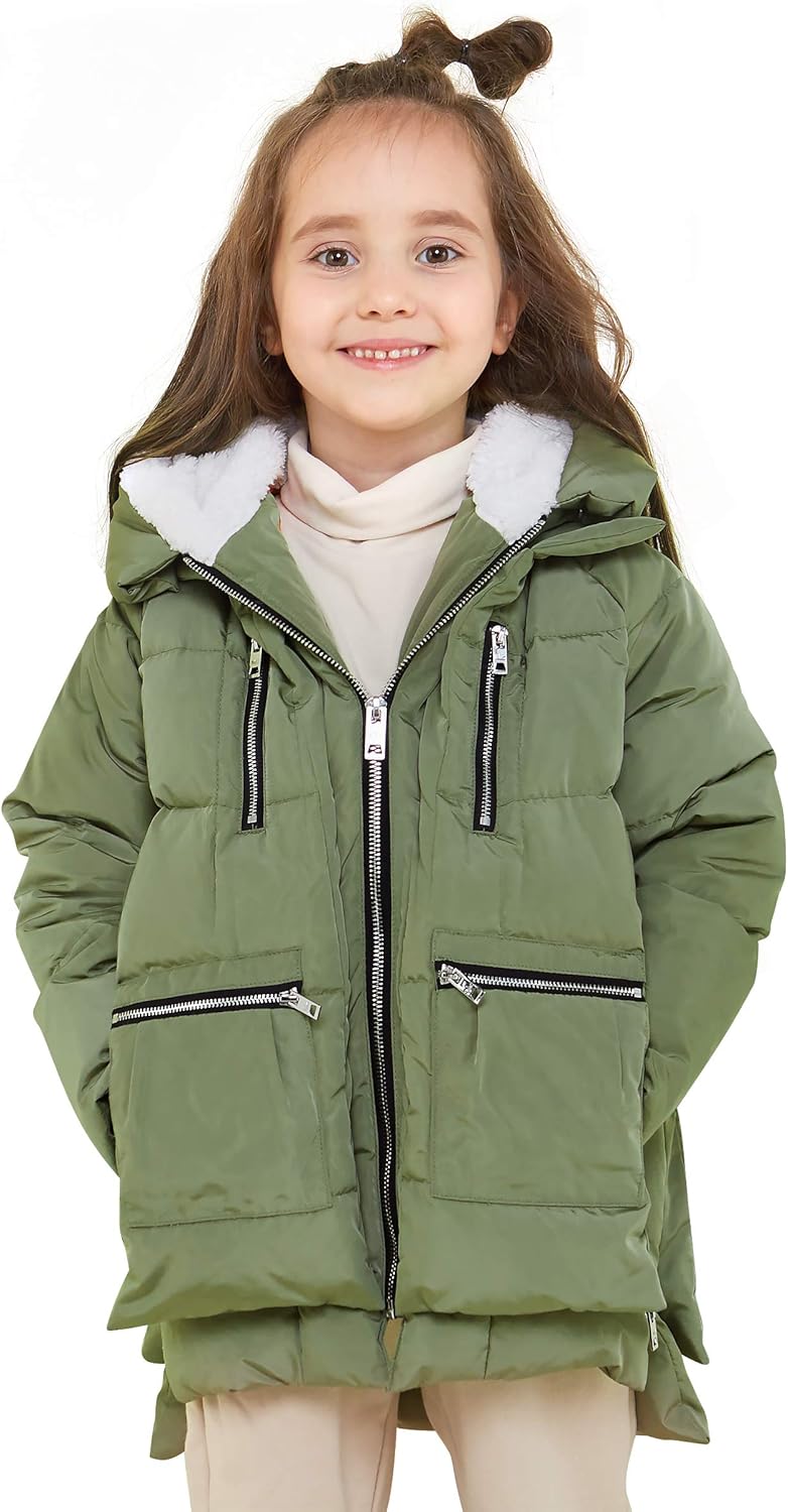Orolay Children Hooded Down Coat Girl’s Quilted Puffer Jacket Boy’s Winter Jackets Orolay Children Hooded Down Coat Girl’s Quilted Puffer Jacket Boy’s Winter Jackets