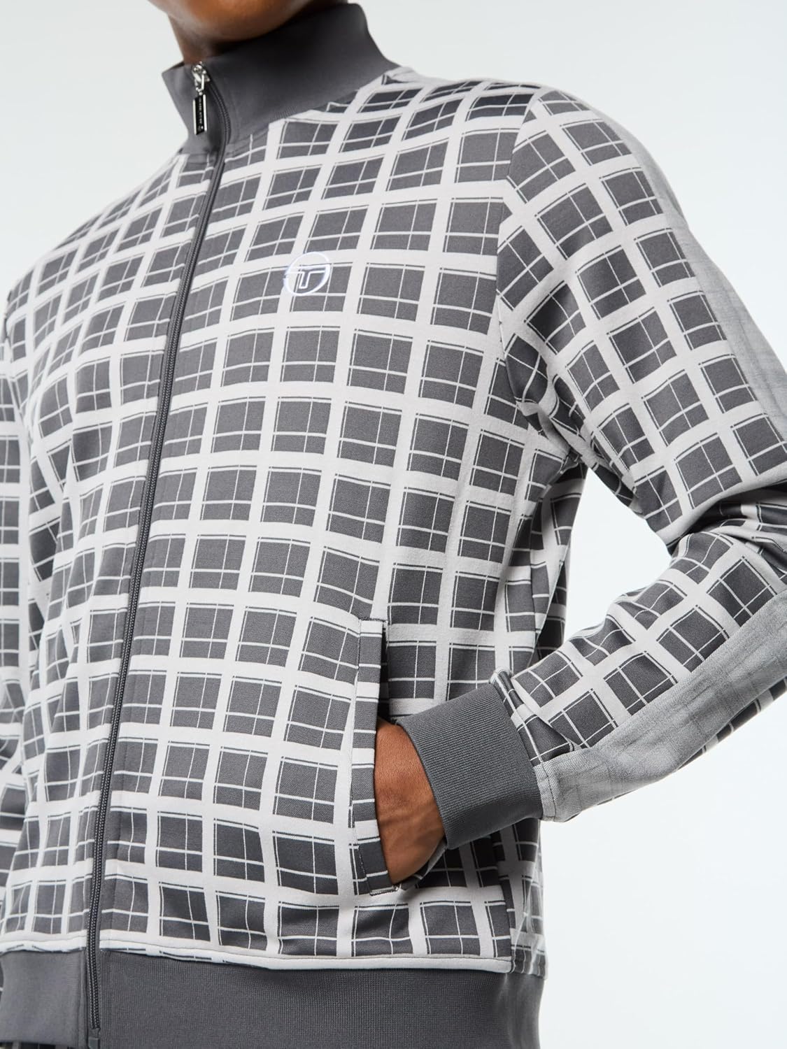 Sergio Tacchini Damarindo Check Track Jacket