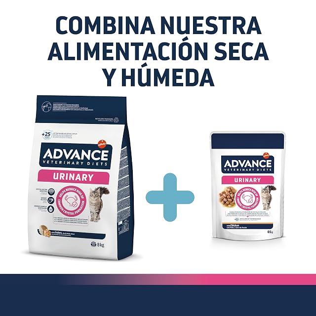 Foto 7 de 7 de Advance Veterinary Diets - Pienso para gatos adultos Advance Urinary Dietas veterinarias