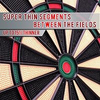 BLESION Elektronikus Darts Tábla 12 Nyíllal Elektromos Dartboard Gép 3