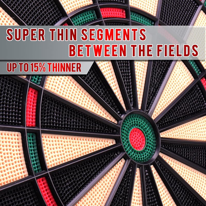 BLESION Elektronikus Darts Tábla 12 Nyíllal Elektromos Dartboard Gép