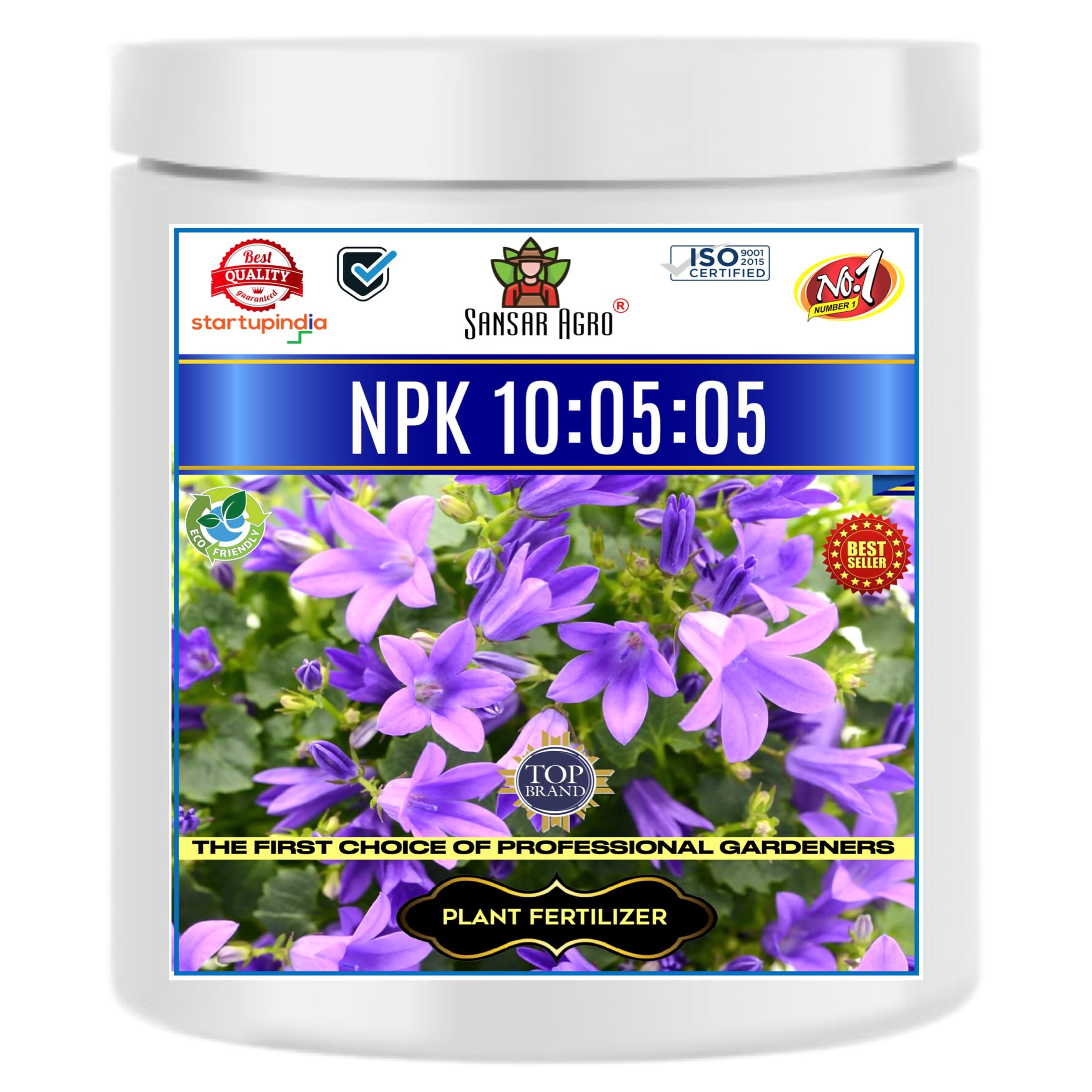 Sansar Agro® Organic NPK 10:05:05 Fertilizer for Plants (200 gm) (B09Y8SZ46D) Amazon Price History, Amazon Price Tracker