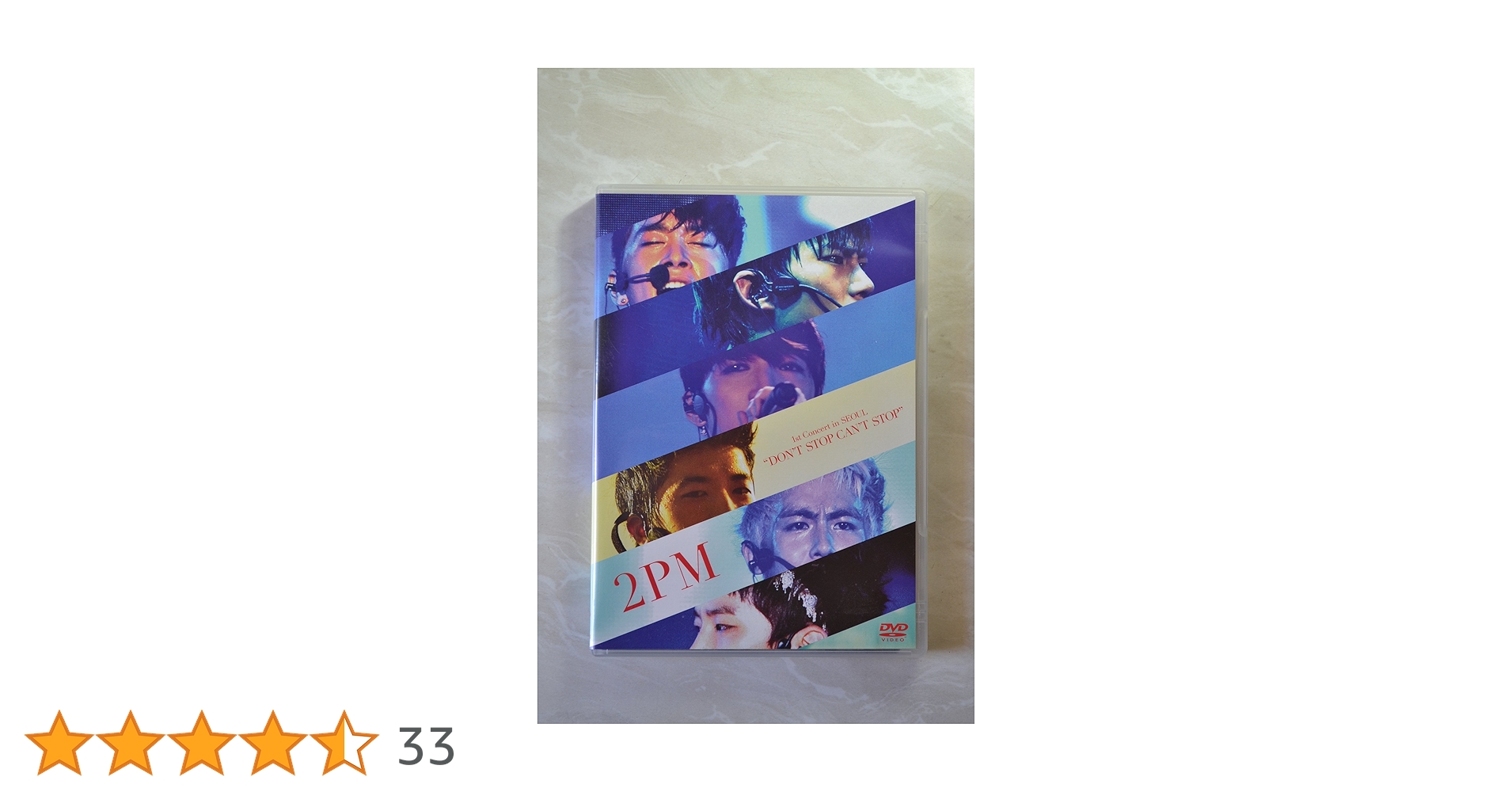 ミュージック 2PM 1st CONCERT Don`t Stop Can`t Stop 2PM 1st Concert in SEOUL 